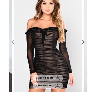 Maura mesh dress